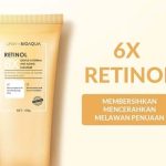 Cek Ingredients Bioaqua 6X Gentle-A Retinol Anti Aging Cleanser