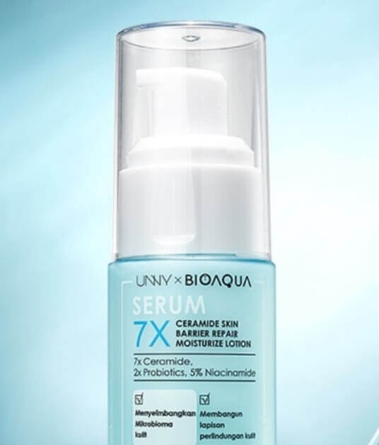 Cek Ingredients Bioaqua 7x ceramide Skin Barrier Serum