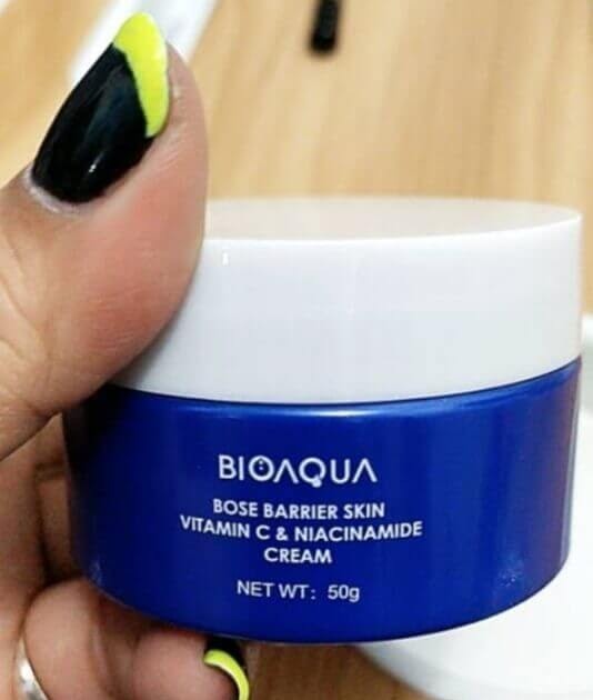 Cek Ingredients Bioaqua Bose Barrier Skin Vit C & Niacinamide Cream