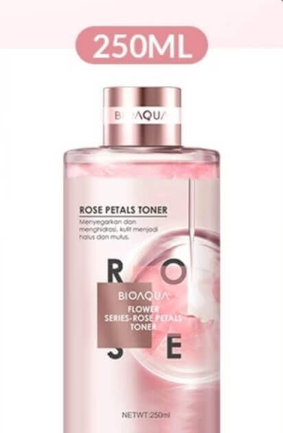 Cek Ingredients BIOAQUA Flower Series Rose Petals Toner