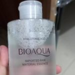 Cek Ingredients Bioaqua Hyaluronic acid Gentle Make Up Remover