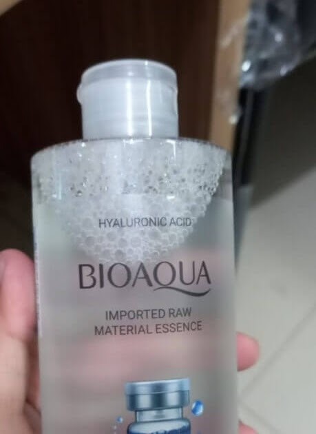 Cek Ingredients Bioaqua Hyaluronic acid Gentle Make Up Remover