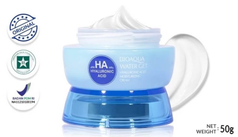 Cek Ingredients BIOAQUA Hyaluronic Acid Moisturizing Cream