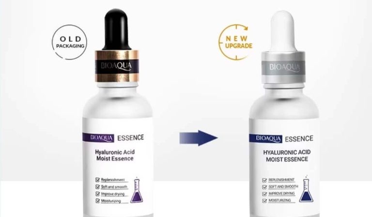 Cek Ingredients Bioaqua Hyaluronic acid Serum