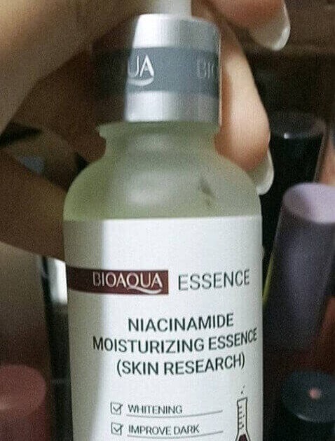 Cek Ingredients Bioaqua Niacinamide Essence
