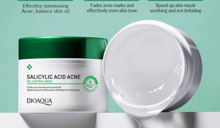 Cek Ingredients Bioaqua Salicylic Acid Acne Oil Control Mask