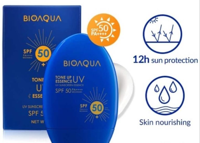 Cek Ingredients BIOAQUA UV Sunscreen Essence SPF 50 PA++++