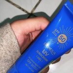 Cek Ingredients Bioaqua UV Sunscreen Gel SPF 50 PA ++++