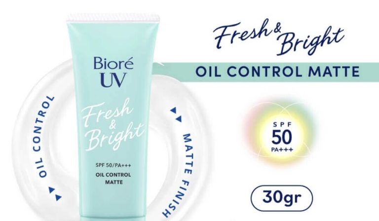 Cek Ingredients Biore Fresh & Bright UV Protection SPF 50/PA+++ Matte Oil Control