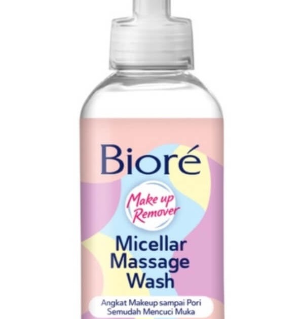 Cek Ingredients Biore Make Up Remover Cleansing Gel Micellar Massage Wash