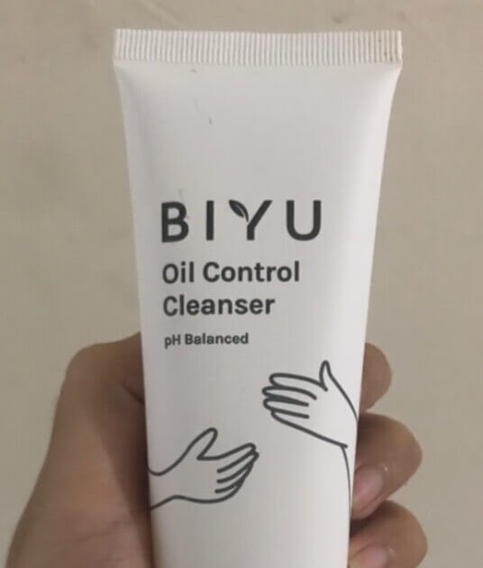 Cek Ingredients BIYU Oil Control Cleanser