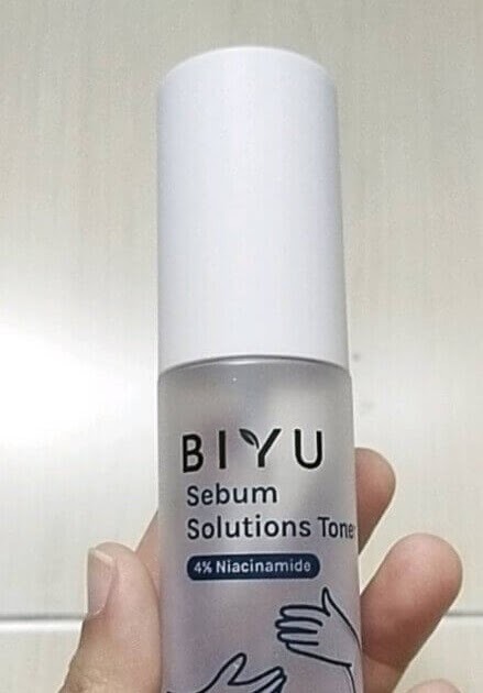 Cek Ingredients BIYU Sebum Solution Toner