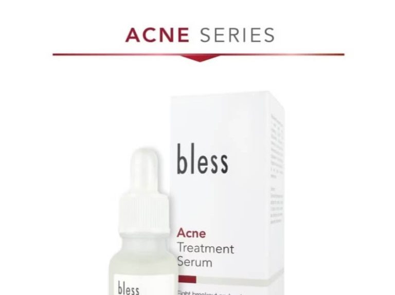 Cek Ingredients Bless Acne Treatment Serum