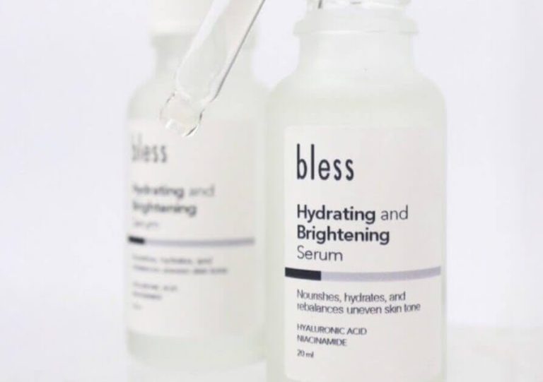 Cek Ingredients Bless Hydrating and Brightening Serum