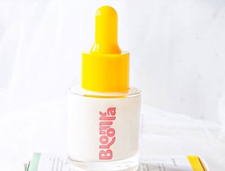 Cek Ingredients Bloomka Bakuchiol+Vitamin B3 Facial Treatment Serum