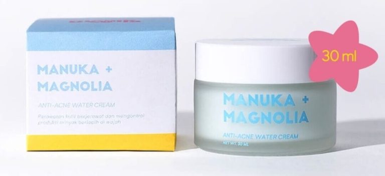 Cek Ingredients Bloomka Manuka Magnolia Anti-Acne Water Cream