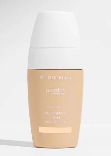 Cek Ingredients Blp x Avoskin Multipurpose Tinted Sunscreen SPF 50 PA++++