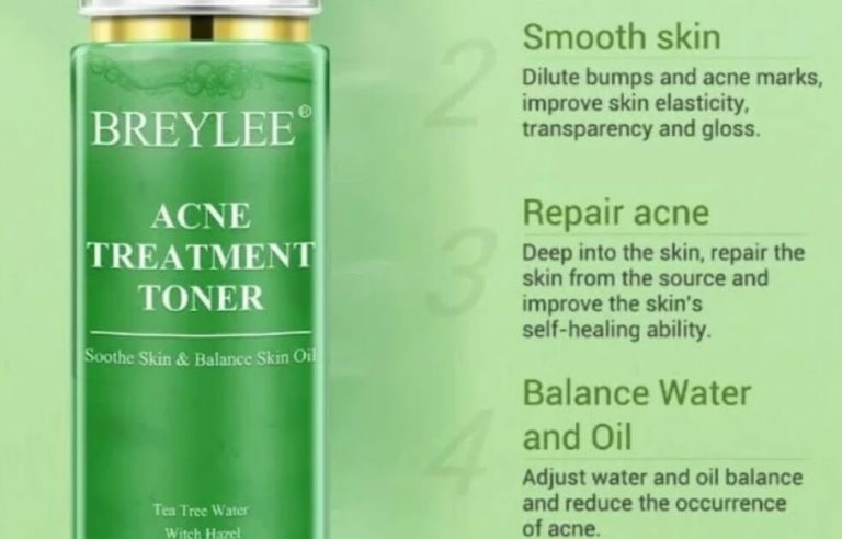 Cek Ingredients Breylee Acne Treatment Toner
