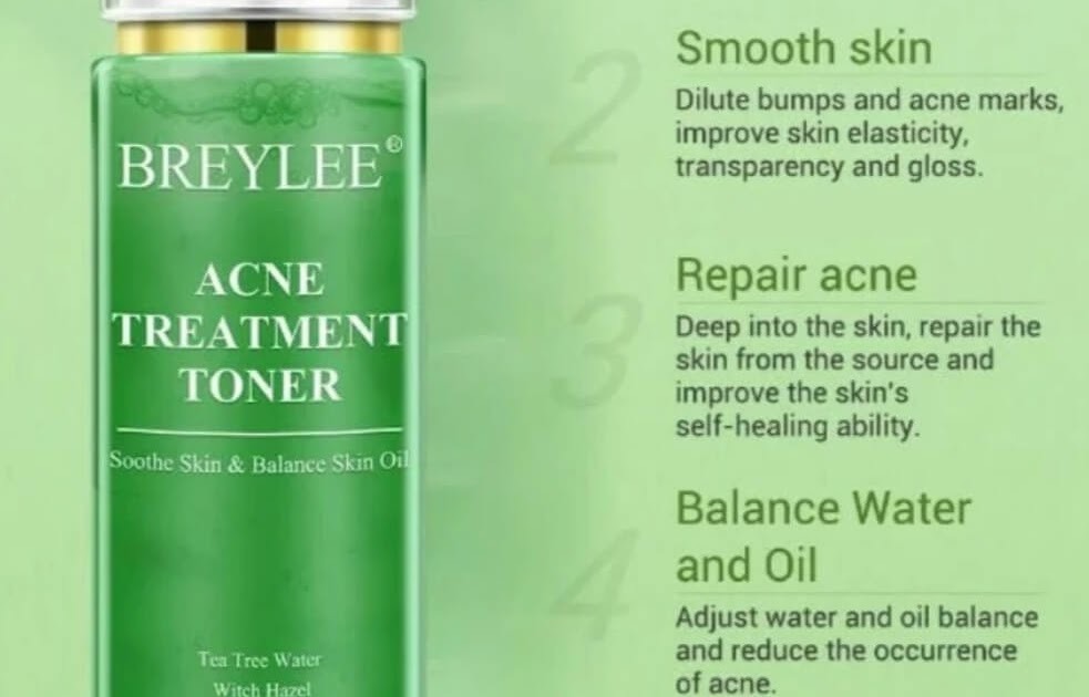 Cek Ingredients Breylee Acne Treatment Toner