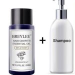 Cek Ingredients Breylee Hair Growth Essential oil Ginger extract