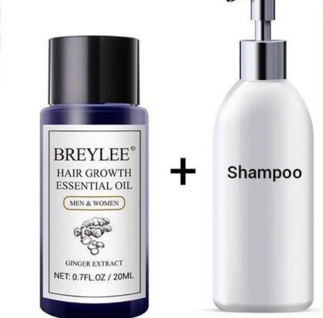 Cek Ingredients Breylee Hair Growth Essential oil Ginger extract