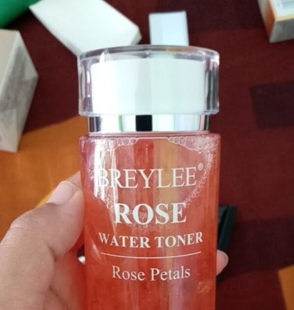 Cek Ingredients Breylee Rose Water Toner