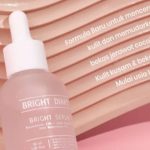 Cek Ingredients Bright Diary 13% Niacinamide + 3% Alpha Arbutin + 5% Watermelon Brightening serum