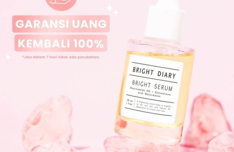 Cek Ingredients Bright Diary 5% Niacinamide Serum