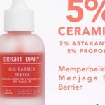 Cek Ingredients Bright Diary OXI Barrier Serum