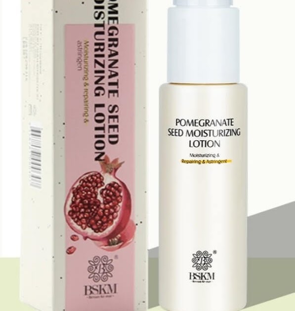 Cek Ingredients BSKM Pomegranate Seed Moizturizing Lotion