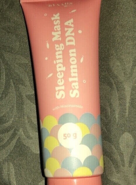 Cek Ingredients ByNads Sleeping Mask Salmon DNA