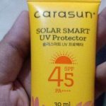 Cek Ingredients Carasun Solar Smart UV Protector SPF 45 PA++++
