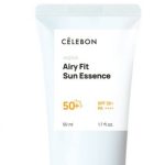 Cek Ingredients Celebon Airy Fit Sun Essence SPF 50 PA++++