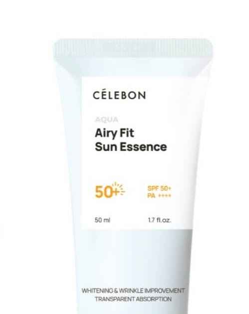 Cek Ingredients Celebon Airy Fit Sun Essence SPF 50 PA++++