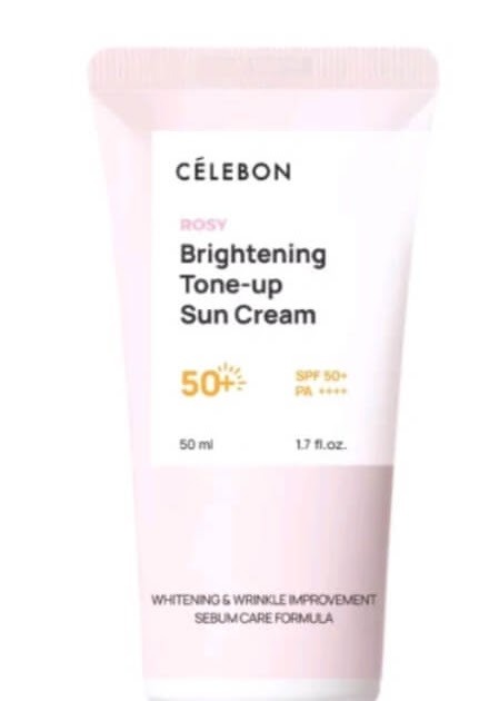 Cek Ingredients Celebon Brightening Tone Up Sun Cream SPF 50 PA++++
