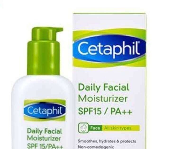 Cek Ingredients Cetaphil Daily Facial Moisturizer SPF 15/PA ++