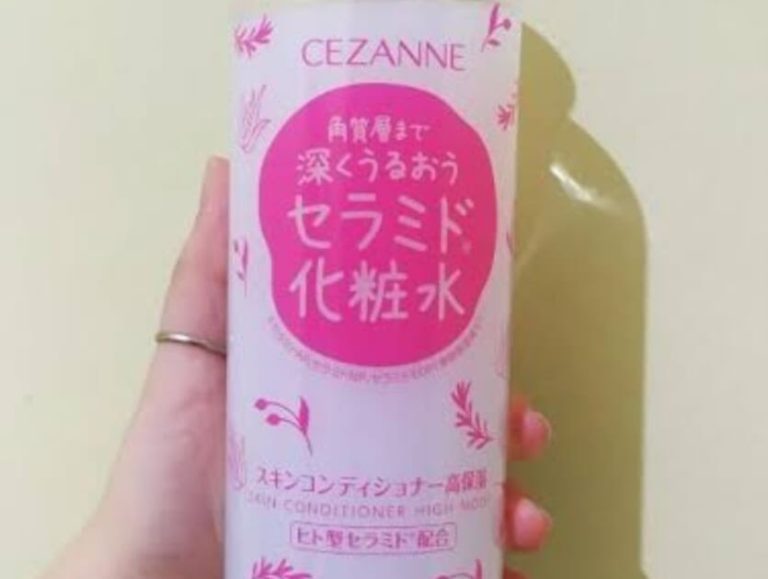 Cek Ingredients Cezanne High Moist Skin Conditioner (pink)