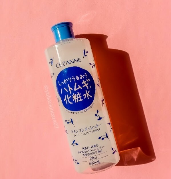 Cek Ingredients Cezanne Skin Conditioner Blue