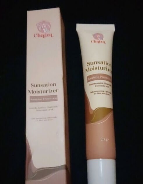 Cek Ingredients Chaiza Sunsation Moisturizer SPF 30