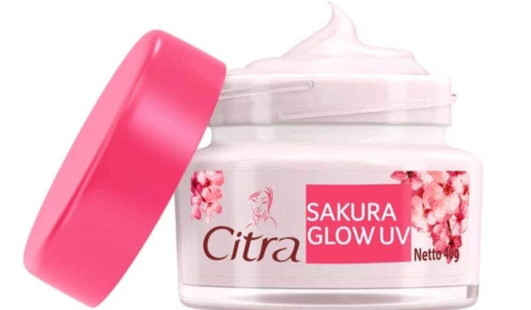 Cek Ingredients Citra Sakura Glow UV Moisturizer