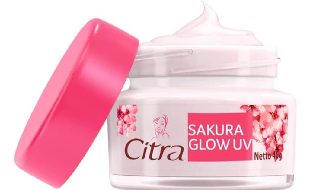 Cek Ingredients Citra Sakura Glow UV Moisturizer