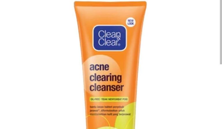 Cek Ingredients Clean & Clear Acne clearing Cleanser