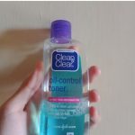 Cek Ingredients Clean&Clear Essential Oil Control Toner