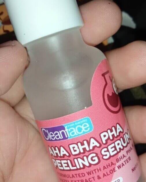 Cek Ingredients Cleanface AHA BHA PHA Peeling Serum