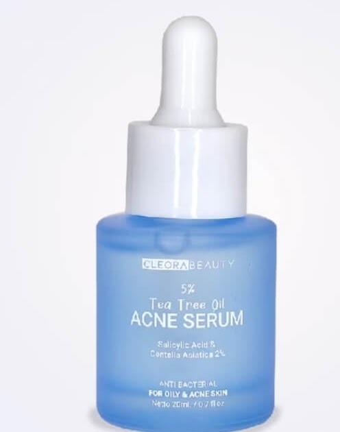 Cek Ingredients Cleora Beauty Acne serum