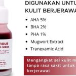 Cek Ingredients Cleora Red Saviour Exfoliating Serum