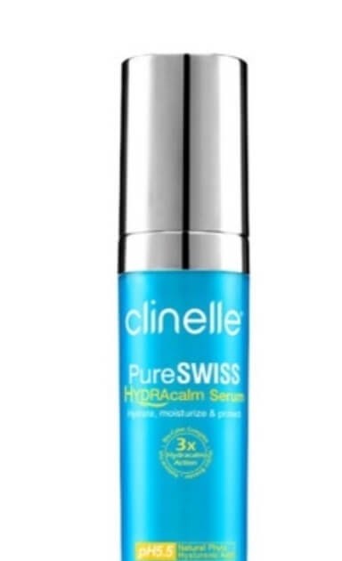 Cek Ingredients Clinelle PureSwiss HydraCalm serum