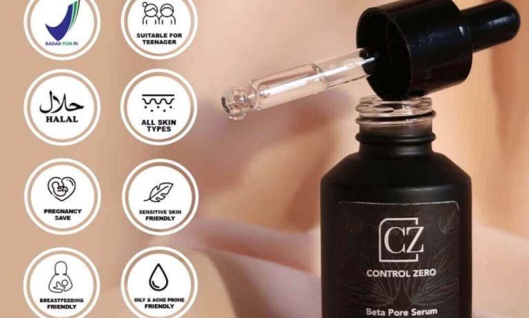 Cek Ingredients Control Zero Beta Pore Serum