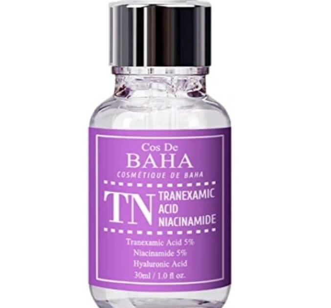 Cek Ingredients Cos de BAHA 5% Tranexamic acid Serum