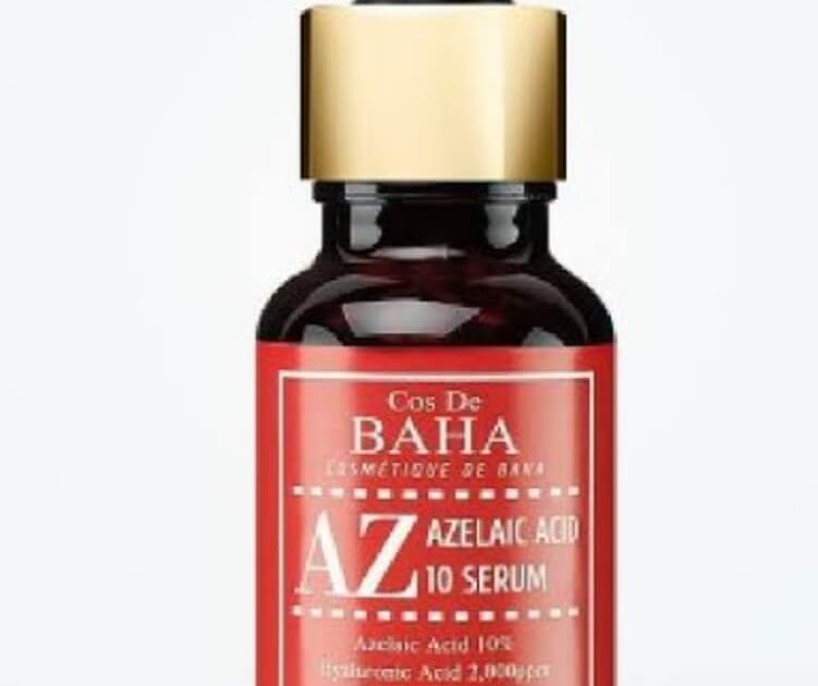 Cek Ingredients Cos De BAHA Azelaic acid Serum 10%